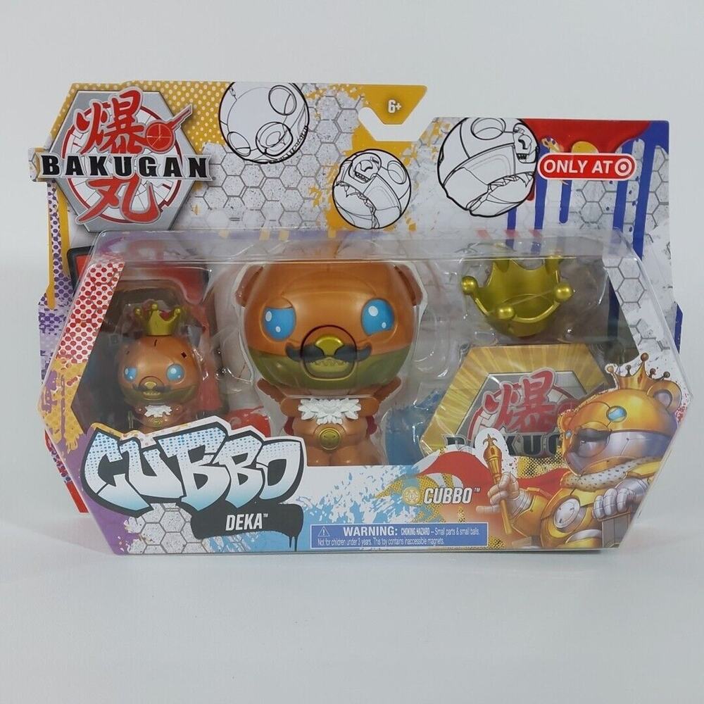 Bakugan Battle Planet Deka Cubbo Figurine‎